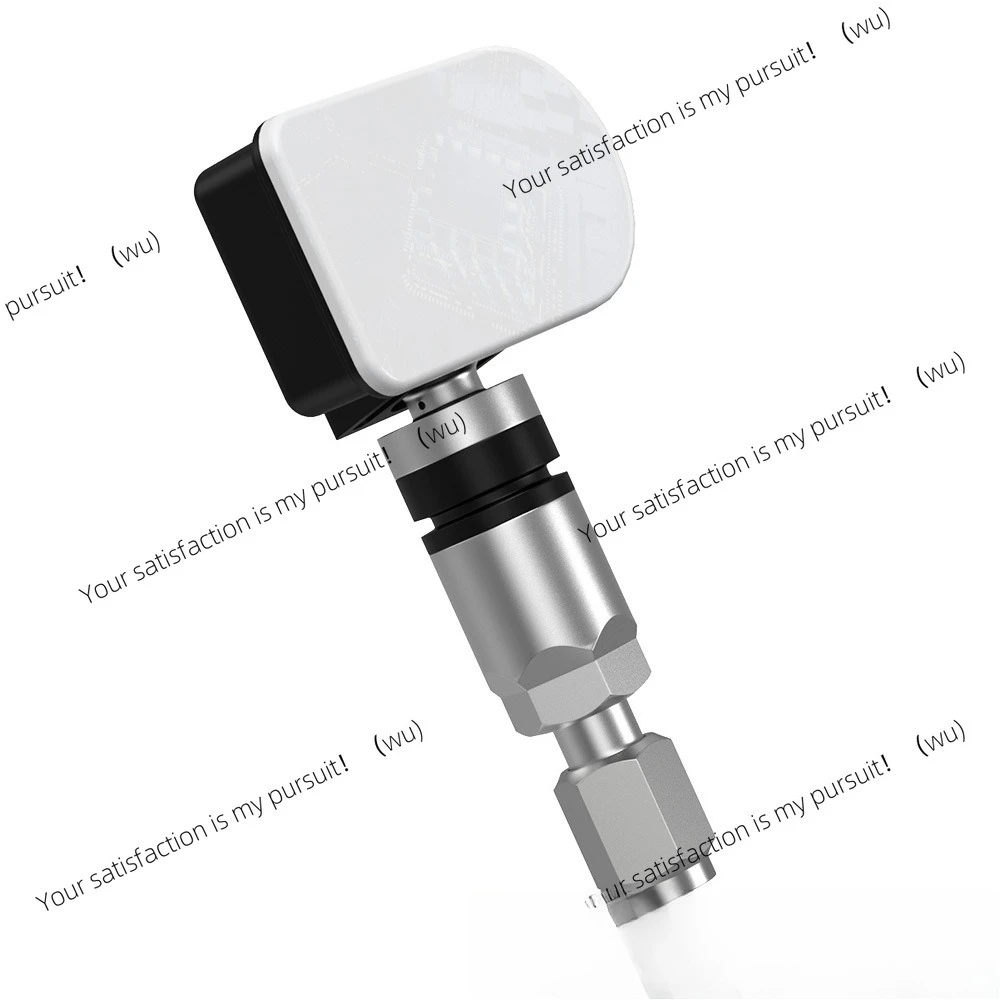 Universal programmable tire pressure sensor NFC 2-in-1 315-433MHz dual-frequency aluminum alloy high-precision monitoring