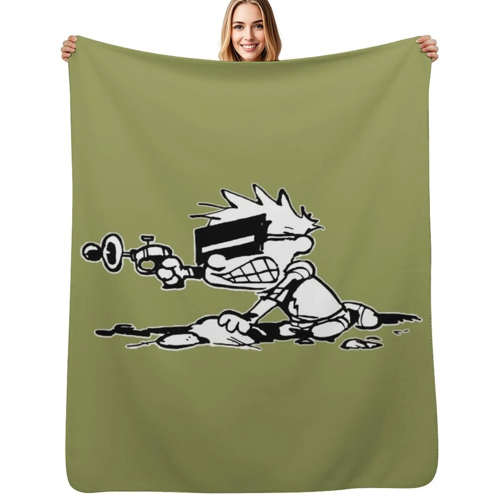 

Плед Spaceman Spiff Calvin, легкий и теплый плед для путешествий и кемпинга