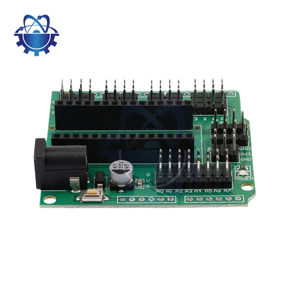 NANO V3.0 R3 Expansion Board Module Board Dual Purpose Development Board Expansion Board Power Supply Base Board For Arduino