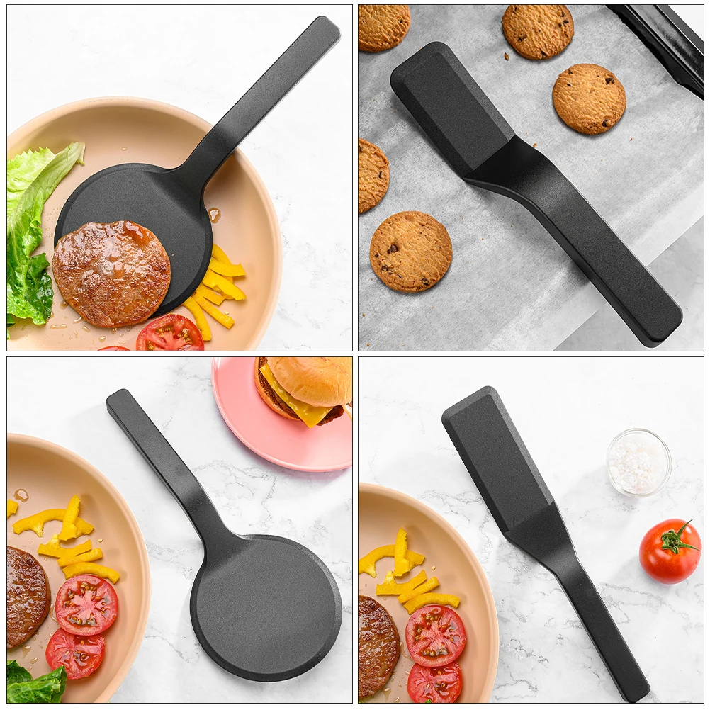

3 Pcs Cooking Spatula Set Non-stick Baking Tools Easy Clean Kitchen Use Cookies Shovel Muffin Shovel Cookie Turner