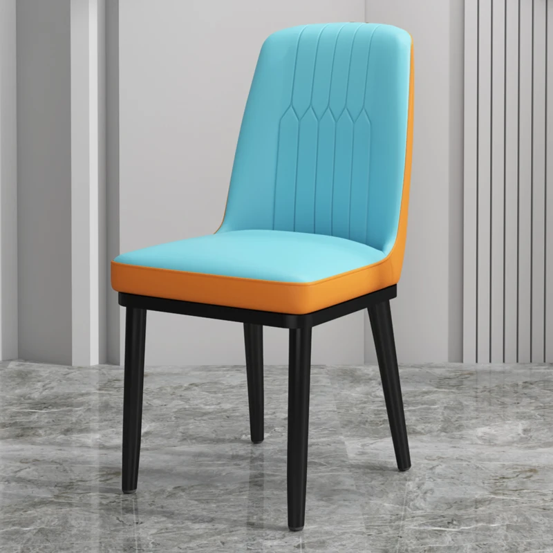 New Modern Kitchen Nordic Dining Chair Italian Style Indoor Balcony Lounge Chair Bedroom Apartment Sillas De Comedor Home Furnit