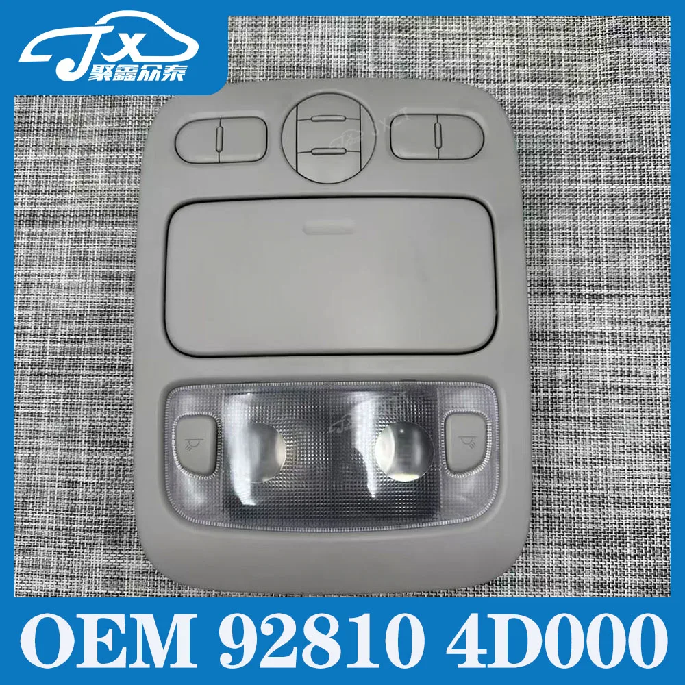 For K-ia Grand Carnival Sedona 2006-2014 Grey Overhead Console Lamp Roof Reading Light Assembly OEM 92810-4D000