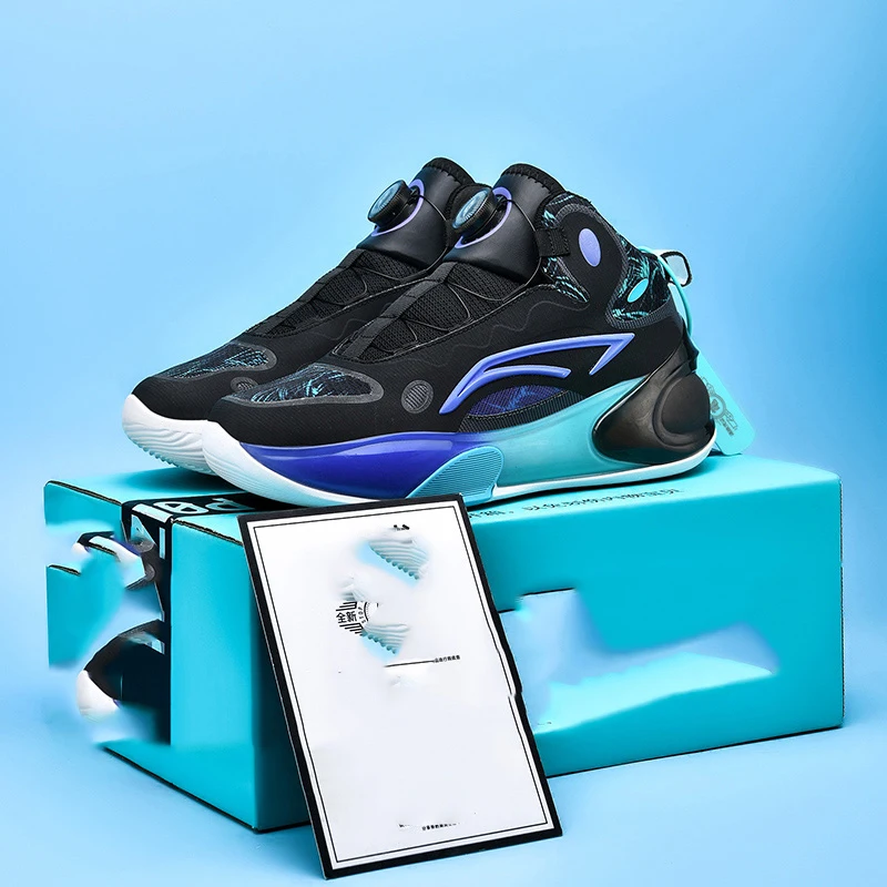 

New hot sale breathable elastic anti-friction high quality basketball shoes lightweight sports shoes basketball shoes sports sho