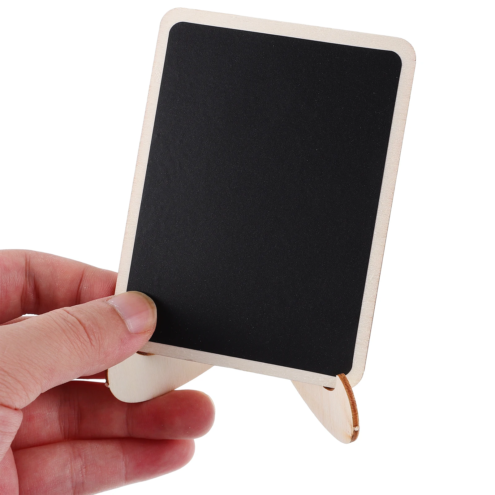 

20pcs Mini Wooden Blackboard Message Chalkboard Sign Decorative Small Chalkboards For Home Office Wedding Party