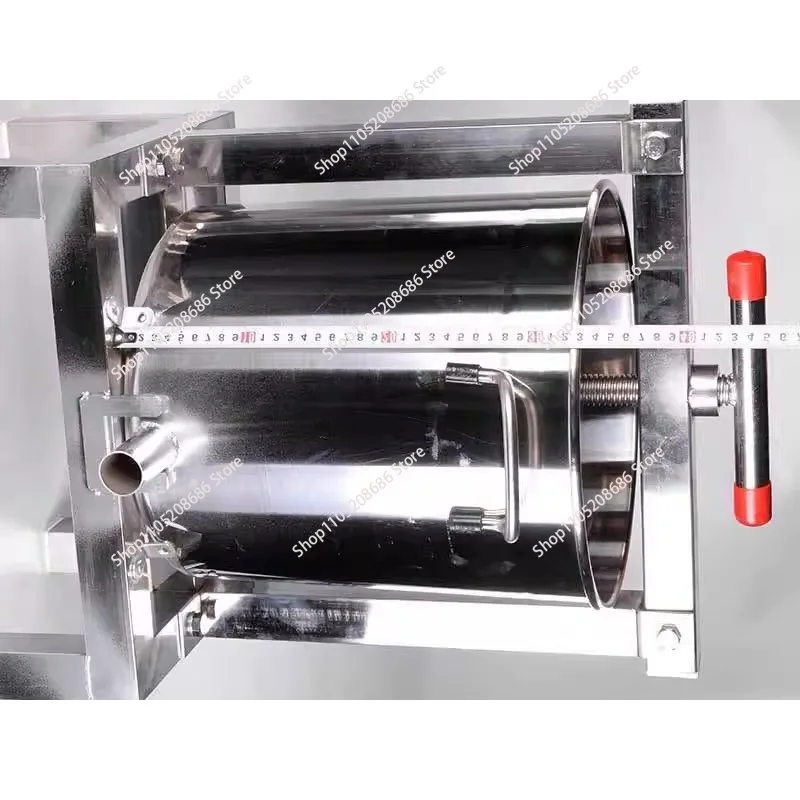 Solid Honey Presser Stainless Steel Wine Press Fruit Press, Beekeeping Honey Press Machine