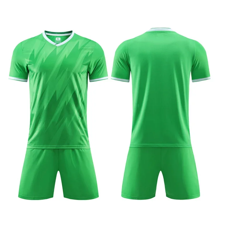 Adult Kids Football Jersey Men Boy Customize Soccer Uniforms Kit Sports Clothes Women Futsal Sportswear Training Tracksuit Child