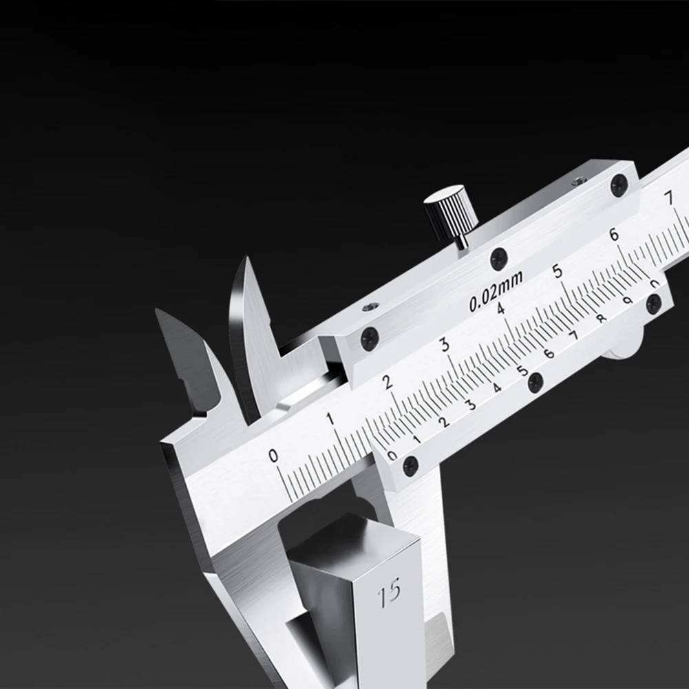 Professional Industrial Vernier Caliper Carbon Steel Precisions Measurement Four Use Precisions Metric Measuring Tool New Tools