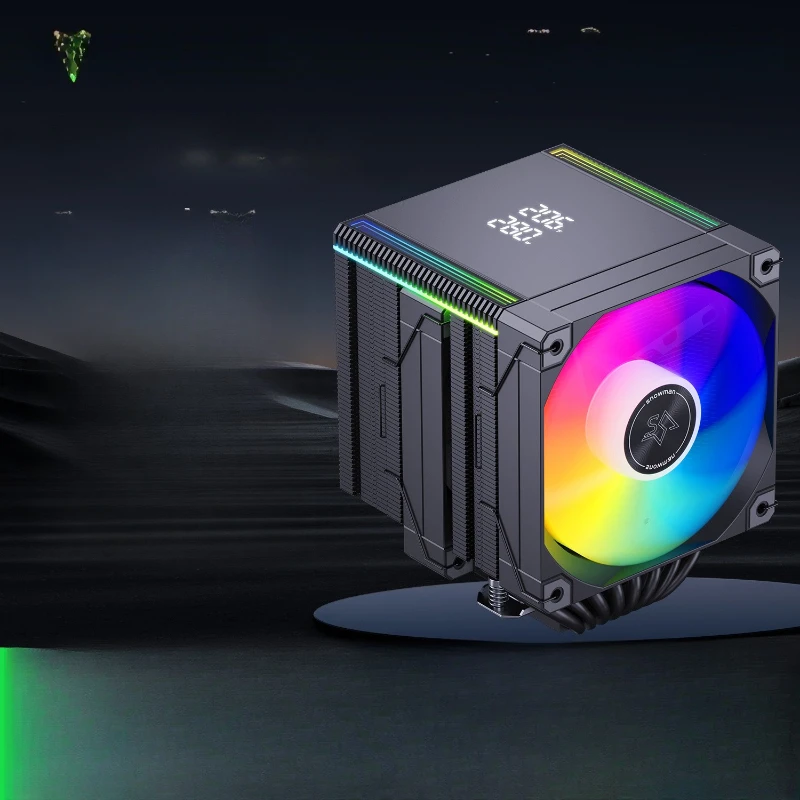 

MT880-V4 silent 8 heat pipe digital display air cooling radiator desktop computer radiator