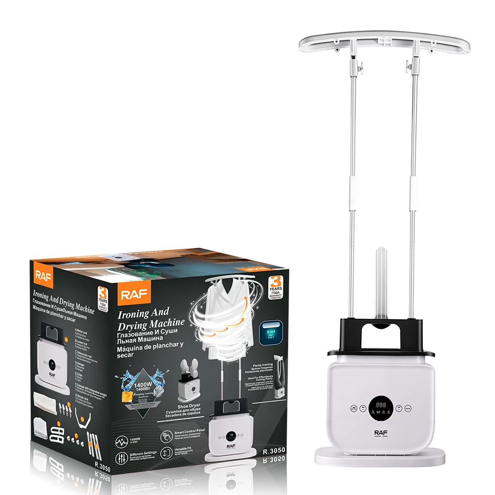 

RAF R.3050 Новое поступление цифровой различные настройки быстросохнущая гладильная и сушильная машина для домашнего использования