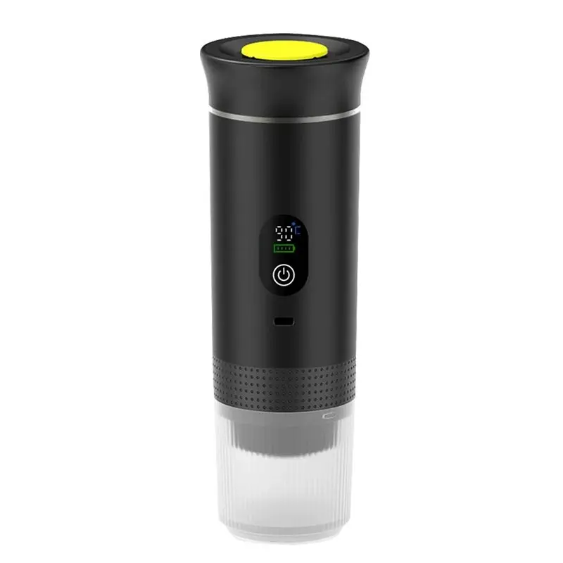 A04G-Electric Car Maker Travel Coffee Machine, Portable Self-Heating Espresso Machine For Camping