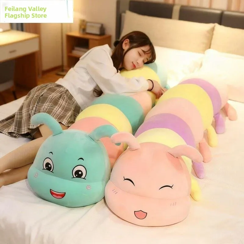 

Длинная мягкая плюшевая подушка-игрушка для девочек, подушка для сна между ног, кукла-подушка для дивана, подарок, мягкая игрушка-животное, бренд Blue Valley