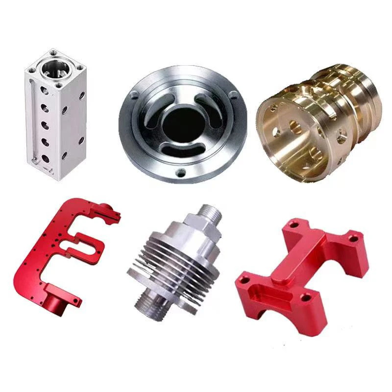 Customized CNC machining of metal steel, brass, aluminum mechanical parts