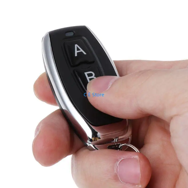 RF Remote Control 433 315 MHz 2 For CH Electric Gate Garage Door Curtain Remote Control Copy Duplicator Electric Control Tool