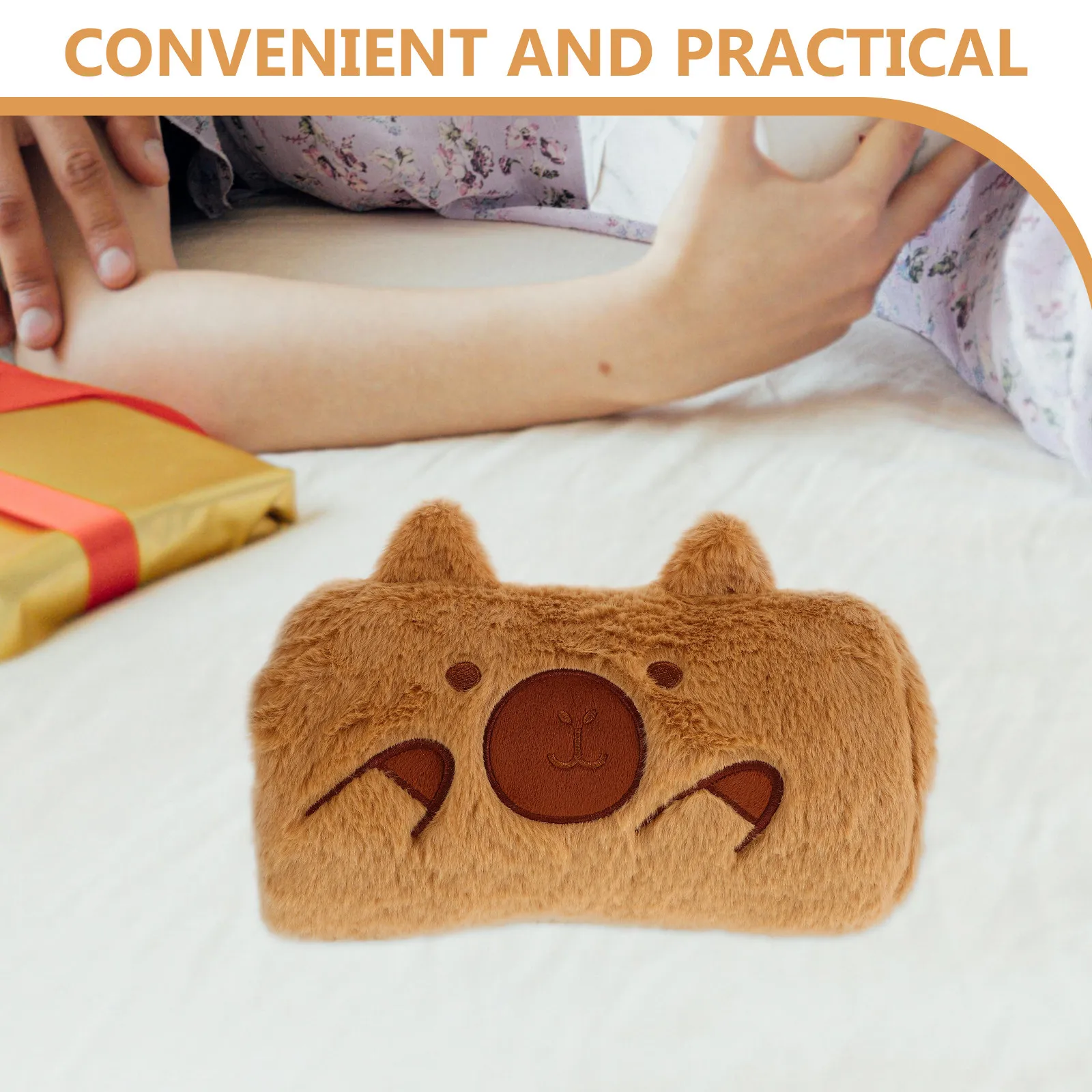 Hand Warmer Pillow Soft PP Cotton Winter Sleeve Comfortable Warm Muff Student Office Winter Hand Warmer Portable Warm Cover