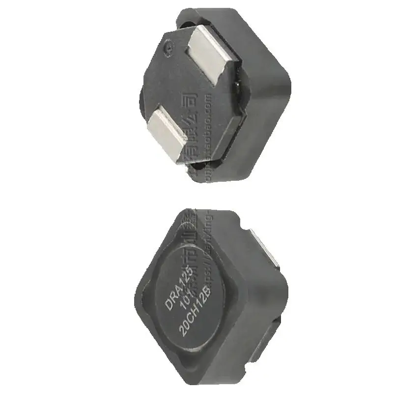10PCS/ DRA125-101-R Imported 100UH 1.74A SMD Integrated Power Inductor 12*12*5MM