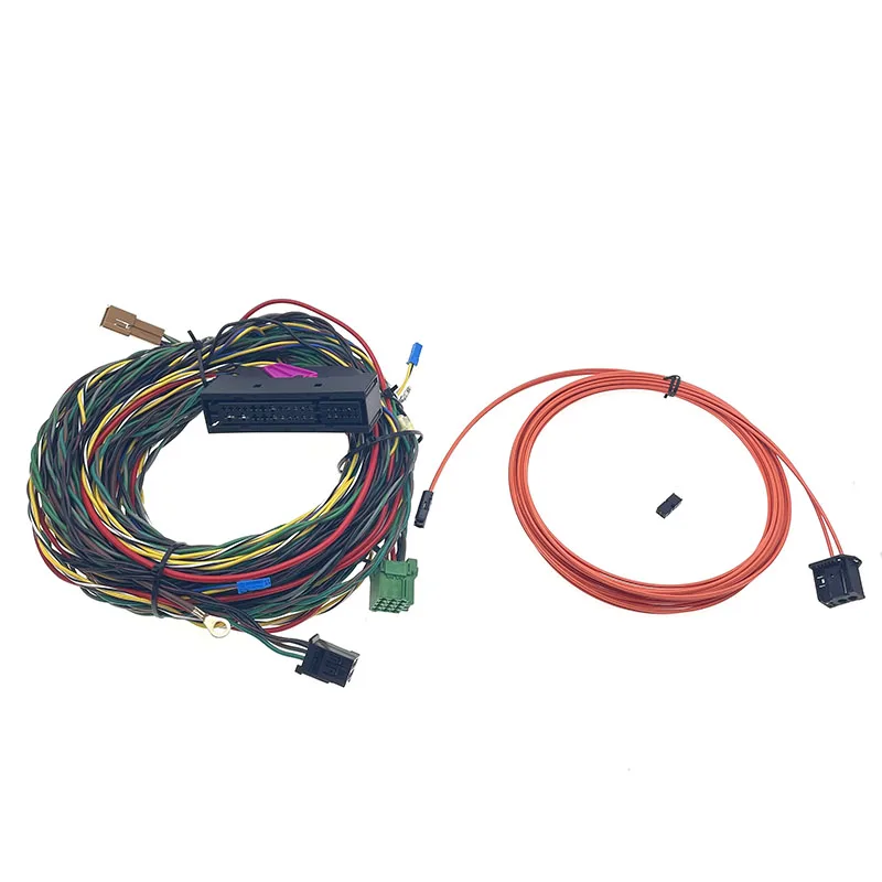 HIFI AUDIO retrofit wiring cable kit For W212 GLK Harman Kardon Logic 7