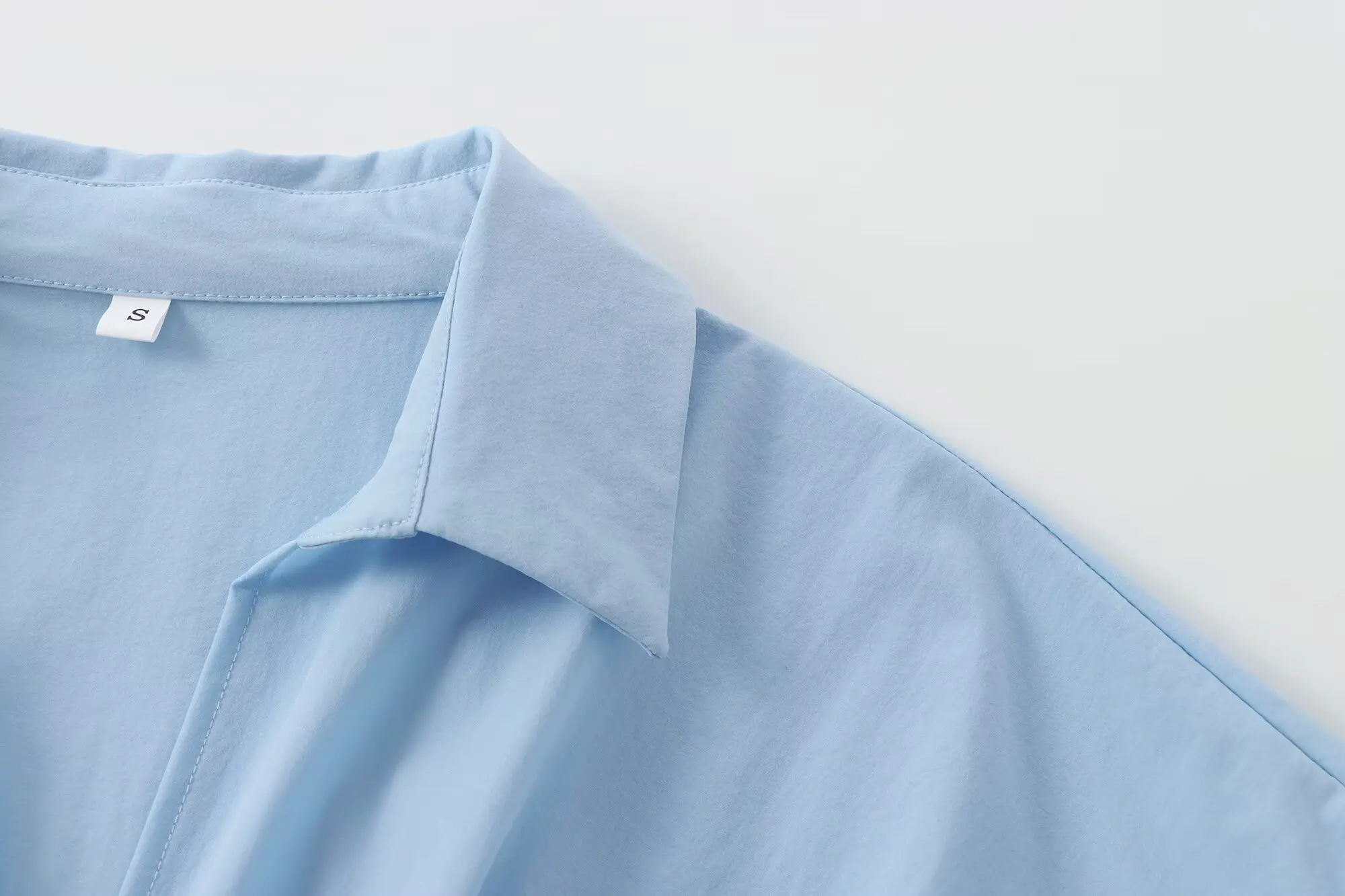 ชุดเดรสผู้หญิงแบบใหม่ ดีไซน์หรูหรา ทรงเข้ารูป สไตล์เสื้อเชิ้ต ความยาวปานกลาง