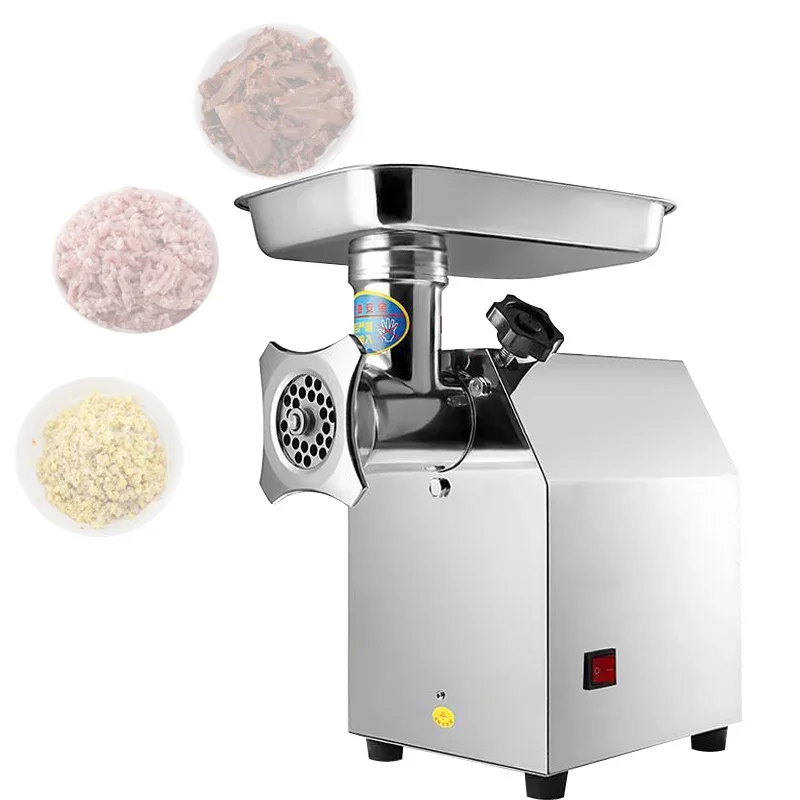 High Quality Stainless Steel Meat Grinders Small Automatic Sausage Chicken s Maker Multi functional Mincer