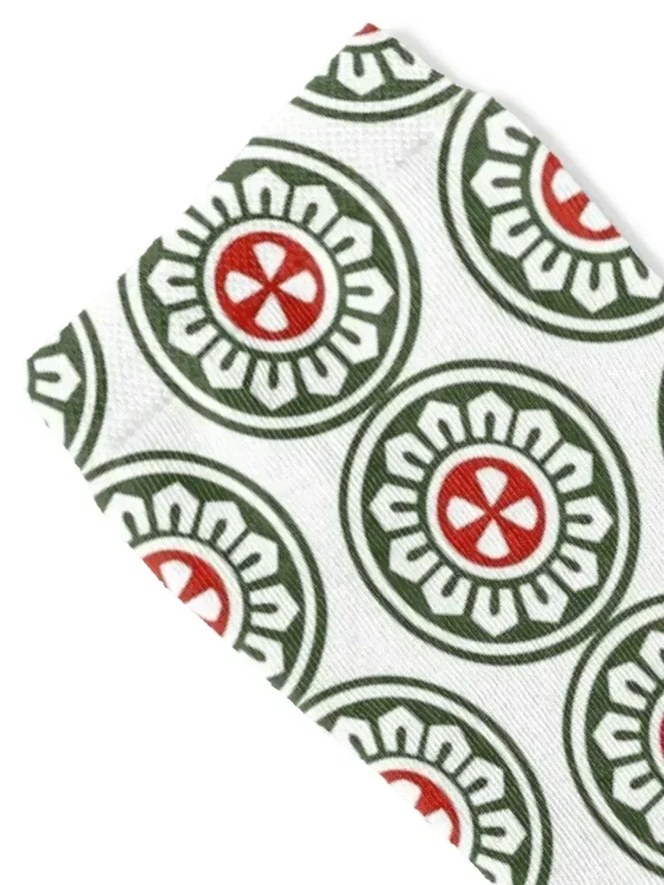 Mahjong Tile One Dot yat tong Socks basketball retro gifts custom Mens Socks Women's