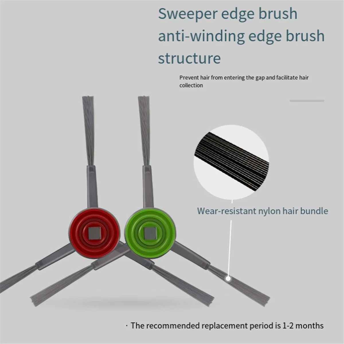 Adatto per Ecovacs T10 TURBO Accessori per robot di spazzamento e pulizia Parti di ricambio per detergenti Pezzi di ricambio_ABGP