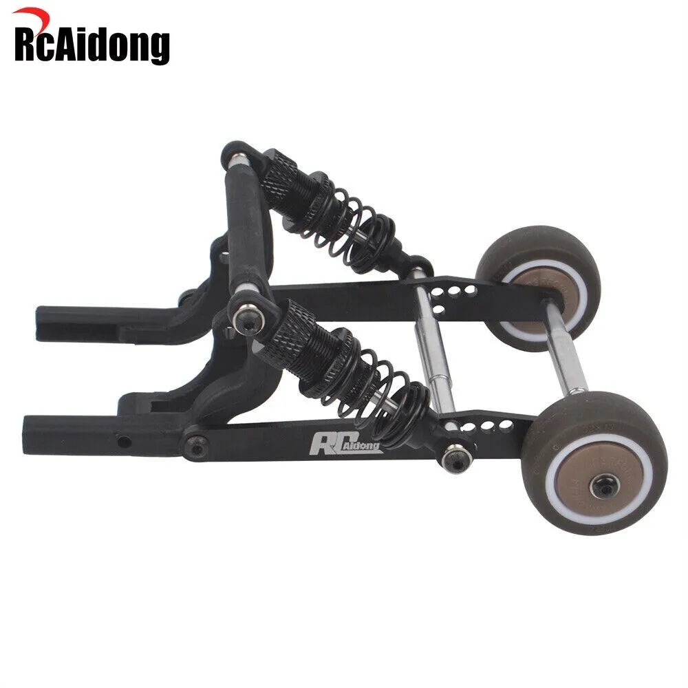 1/10 Aluminum Alloy RC Wheelie Bar for Traxxas 2WD Slash Rustler Bandit VXL Stampede Rustler Brushless 3678 Parts