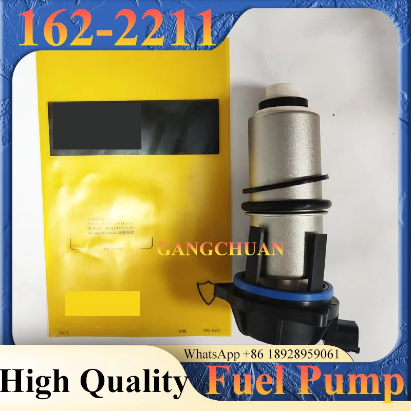 

Fuel Pump 162-2211 1622211 Machinery Parts for Loader Parts 966H 980G II D6R