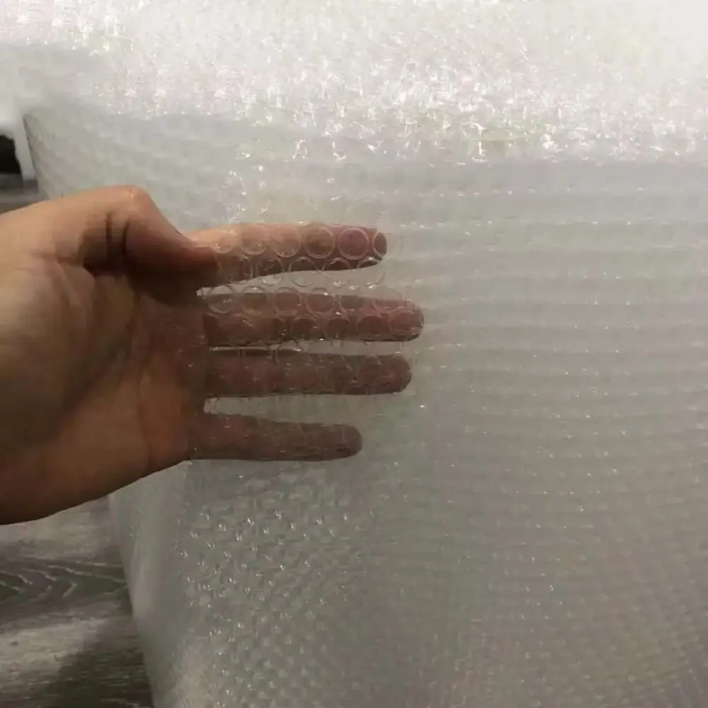 Buffer Filling Shockproof Foam Packaging Vibration Protection Padding Bubble Film Double Layer Packaging Bubble Film Office Use