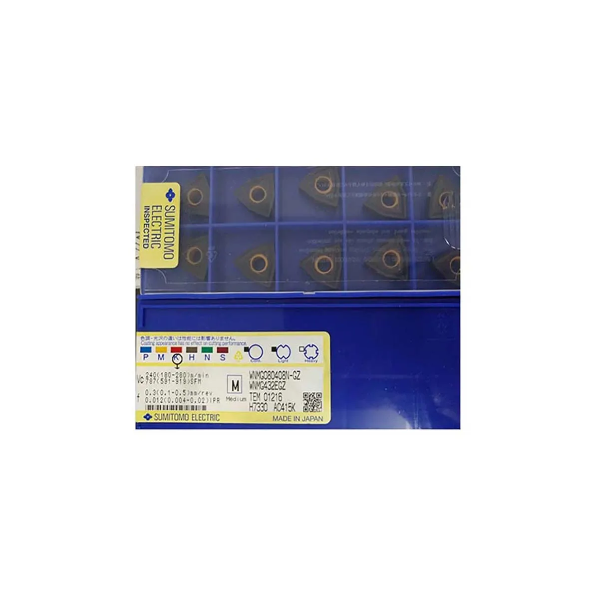 

100% Original WNMG WNMG08 WNMG080408N WNMG080404N WNMG080412N GZ AC410K Medium Roughing Carbide Turning Inserts