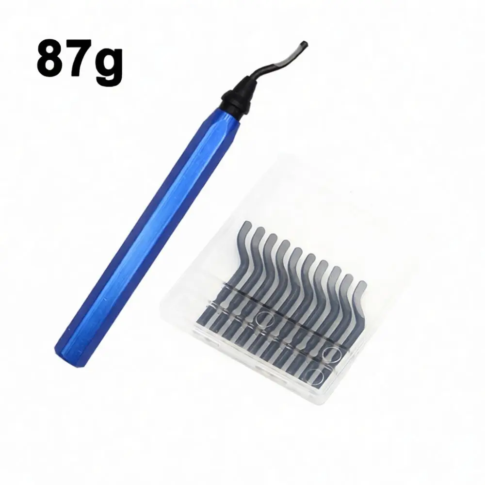 NB1100 Deburring Tool Hand Held Edge Trimmer Scraper Cutter For Metal Plastic Wood Professional Repair Device