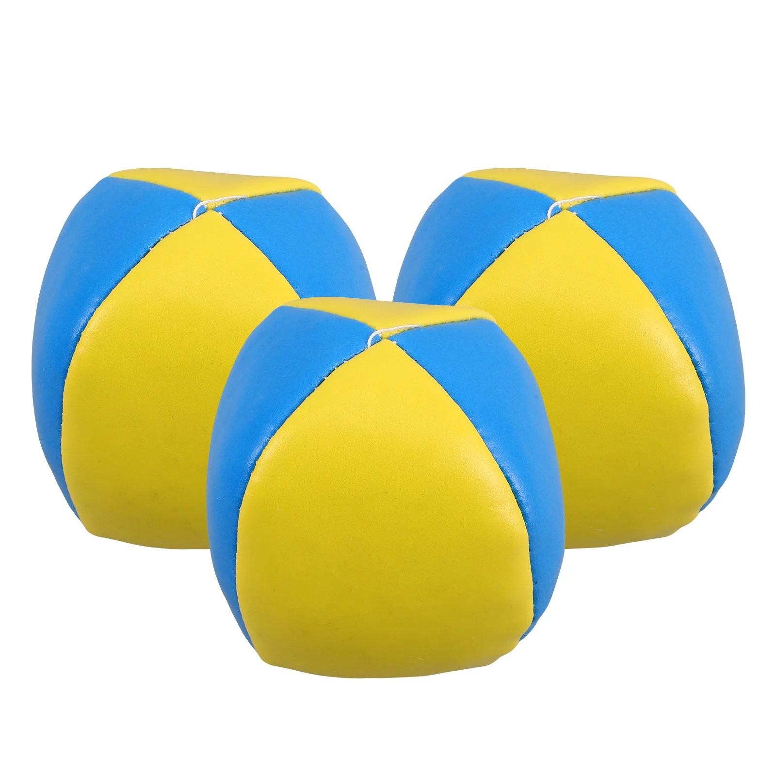 3-teiliges, handgreiftes Ball auf der Bühne, Hüpfbälle, Spielzeug, Jonglieren, Anfänger für Intelligenz, Kinder, Kinder