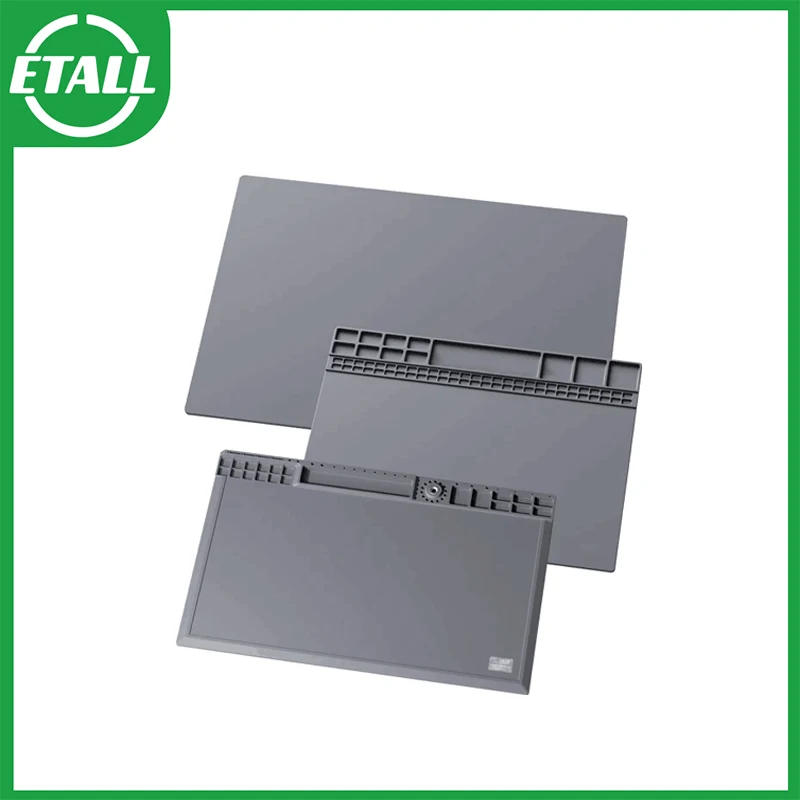 QIANLI MEGA-IDEA odporna na wysokie temperatury silikonowa podkładka izolacyjna wielofunkcyjna do telefonu BGA PCB komputer stacjonarny mata naprawcza