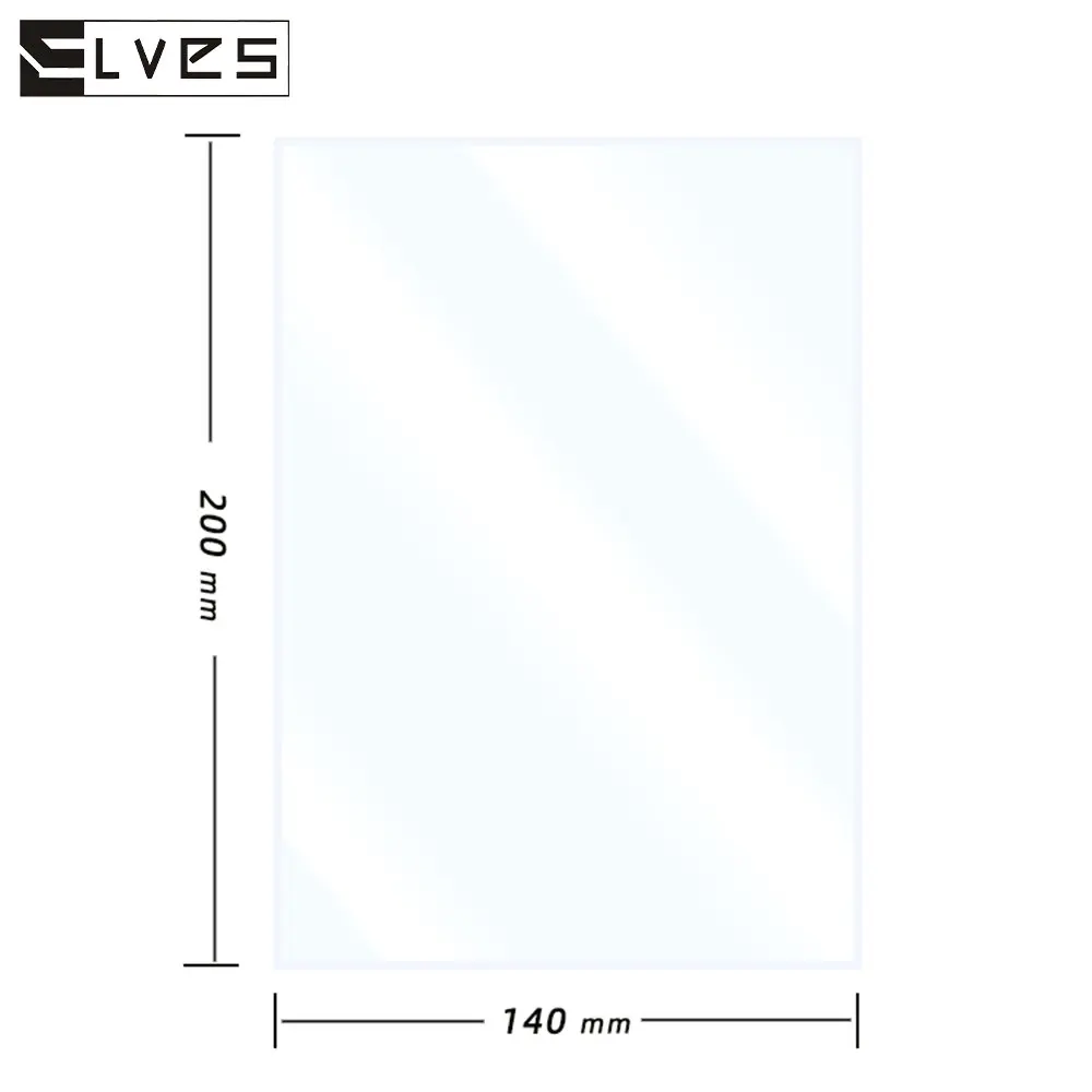 

ELVES NFEP Film for ANYCUBIC Photon Mono X Thickness 0.15mm for Elegoo Saturn Phrozen Sonic XL 4K 5.5/6 Inch UV Resin 3D Printer