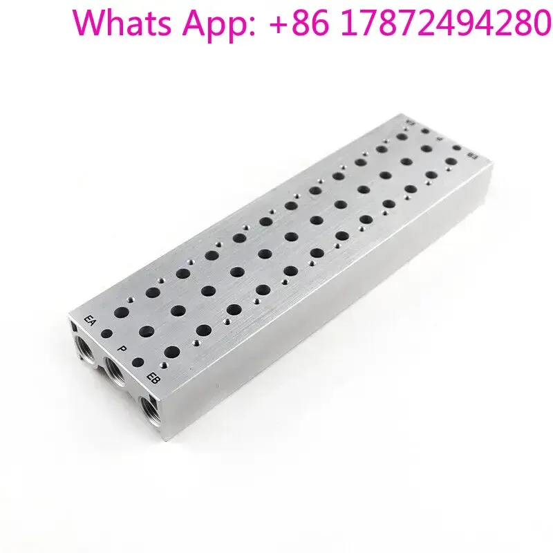 Five-way Solenoid Valve Solenoid Valve Assembly Block Solenoid Valve Manifold
