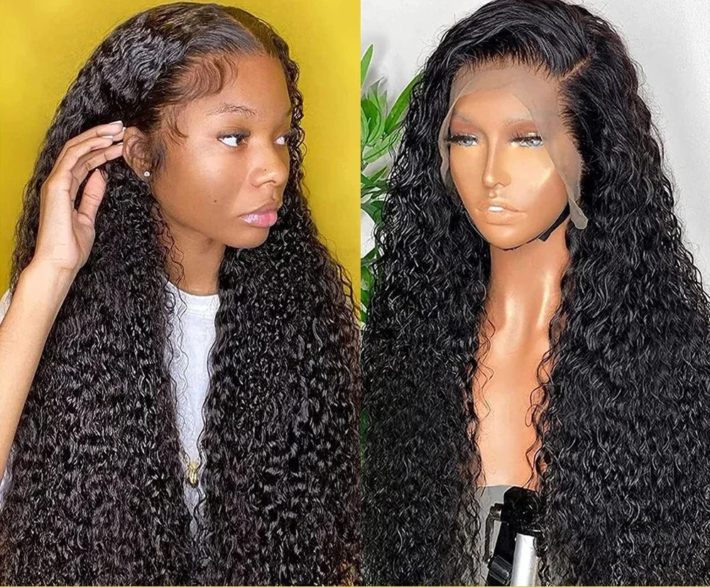 Wig Corn Perm Long Curly Hair Small Curly African Wig European and American Wig Manufacturer Synthetic Full Head Cover