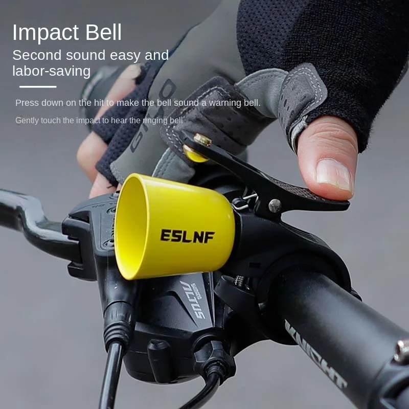 Thumb Bell Bicycle Copper Alloy Children\'s scooter riding bell Handlebar Bell Waterproof Riding Alarm for Road Bike Accessories