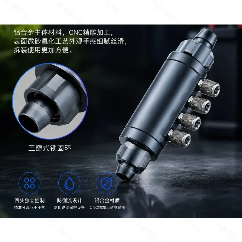 Titration Pump Diverter Additive Liquid Fertilizer Nitrifying Bacteria Shunt Quantitative Check Burette Bracket