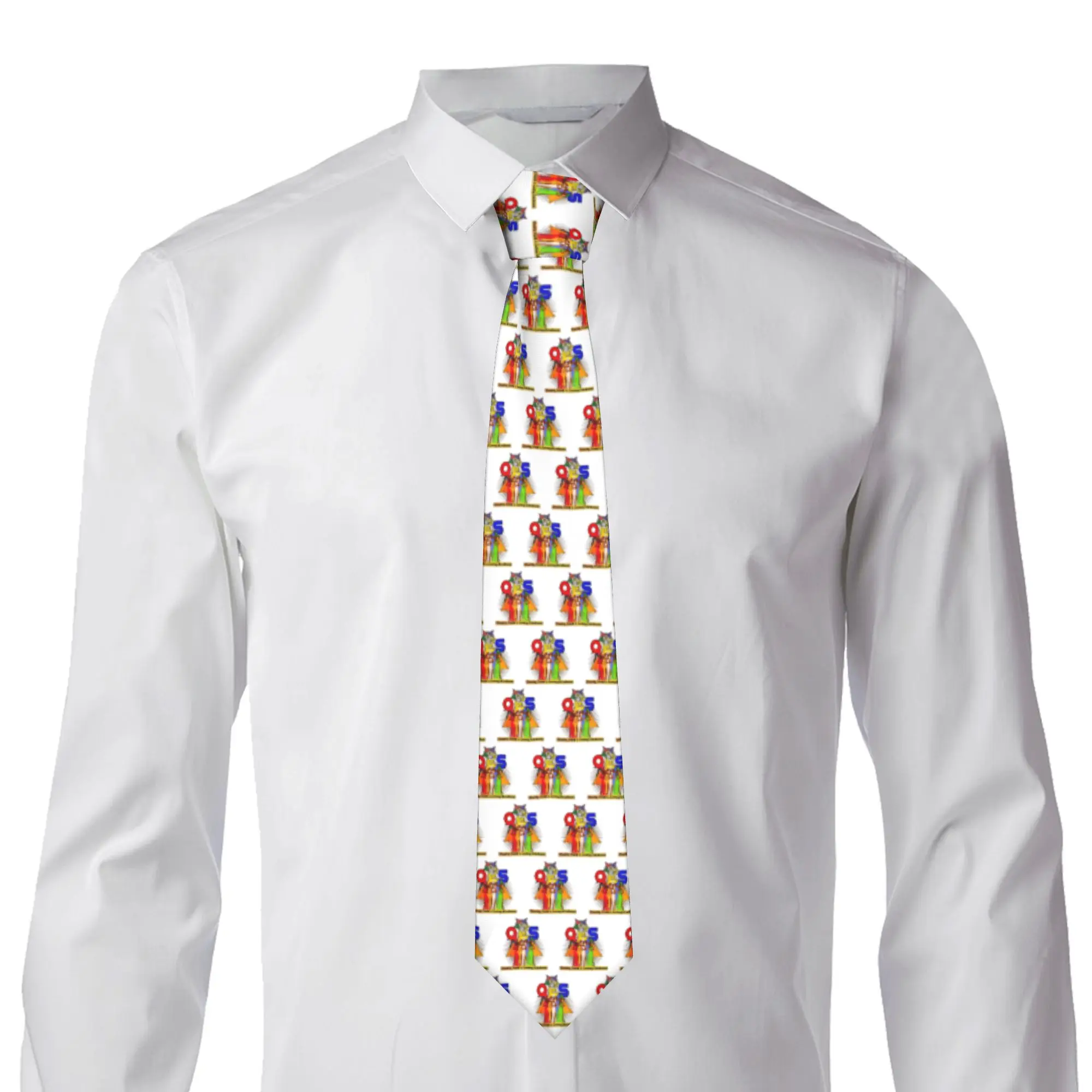 Formal OES Style Order Of The Eastern Star Sistar Freemason Neck Tie for Party Mens  Neckties