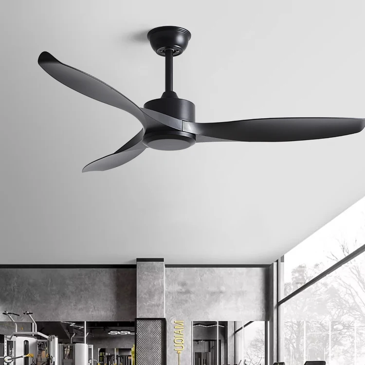 

Ceiling Fan Low Price Wholesale 42 Inch 52 Inch Modern Home Decorative 3 ABS Blades Remote Control