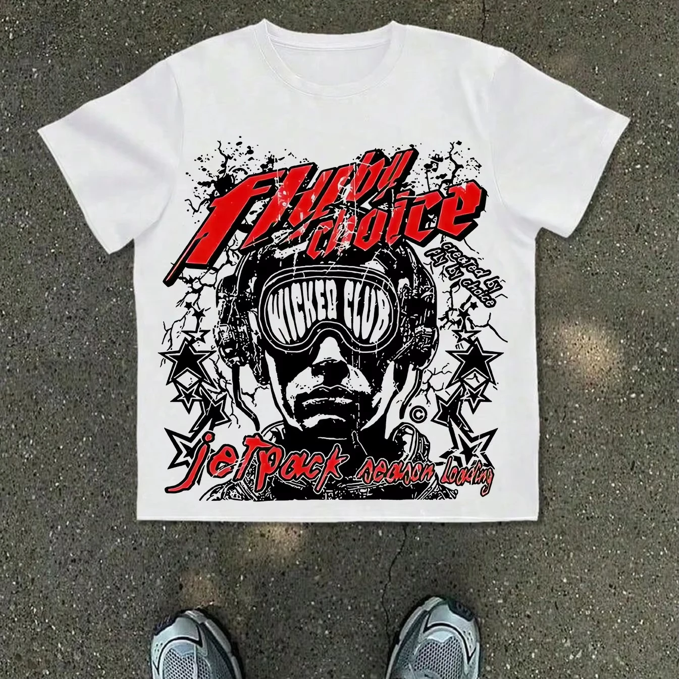 2026 summer Men Oversized T-Shirt 