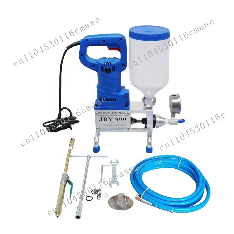 2026 Construction Machinery High Pressure Injection Grouting Machine Single Component Crack Repair Use Water Stop Engineering