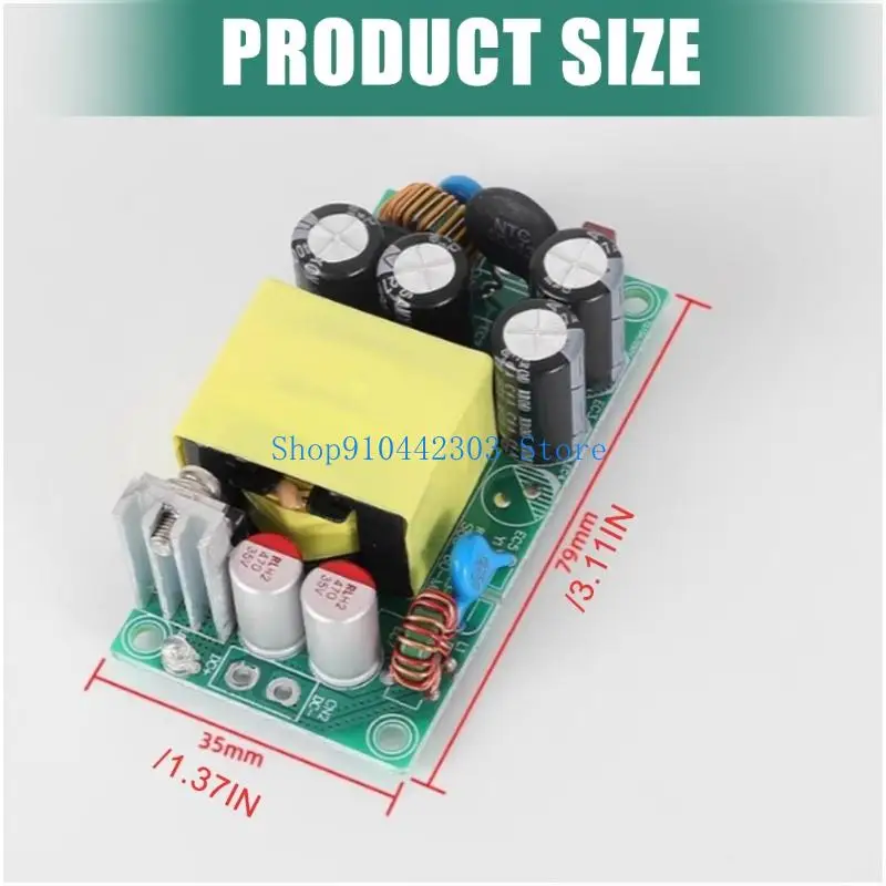 

L4MD Перегрузка защищенная AC220V до DC24V/12V модуль модуля Metal Plastic Design