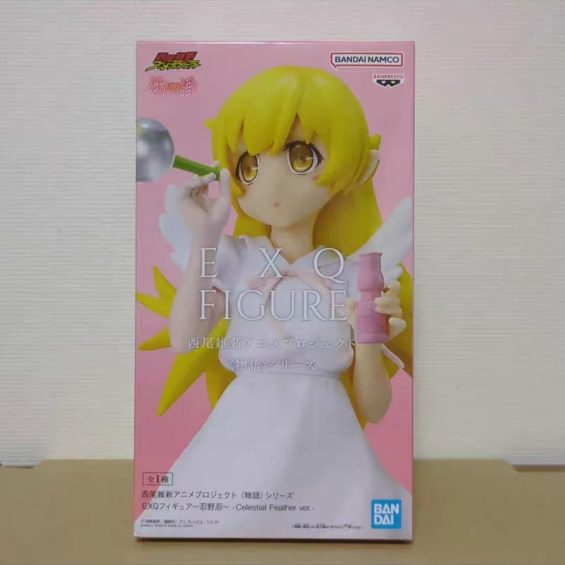 [Origineel Echt] Bandai Banpresto De Animatie Monogatari Serie EXQ Oshino Shinobu Celestial Feather Ver Figuur Model Speelgoed