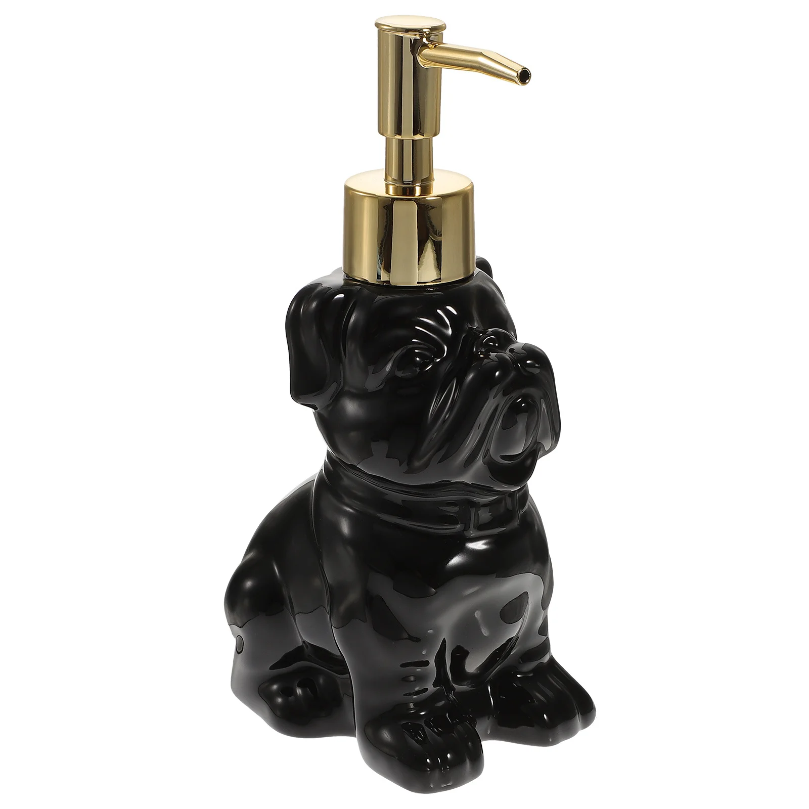 

Ceramic Soap Dispenser Refillable Pump Bottle Bathroom Lotion Shampoo Liquid Organizer Leak Proof Cute Soap Dispenser