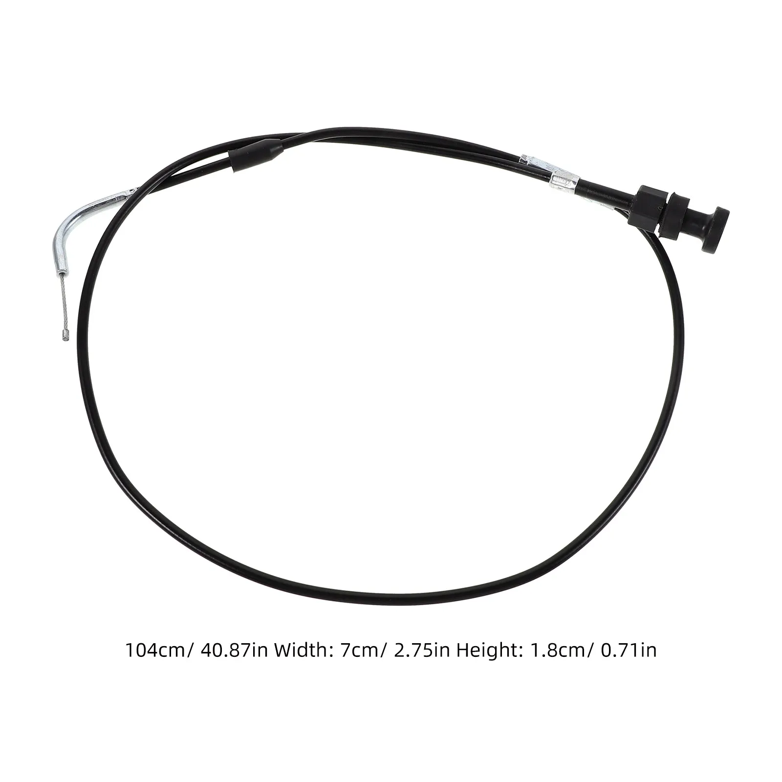 Carburetor Choke Cable Manual Pull Universal Replacement Compatible 400 Atv Utv Dirt Bikes Precision Control Easy
