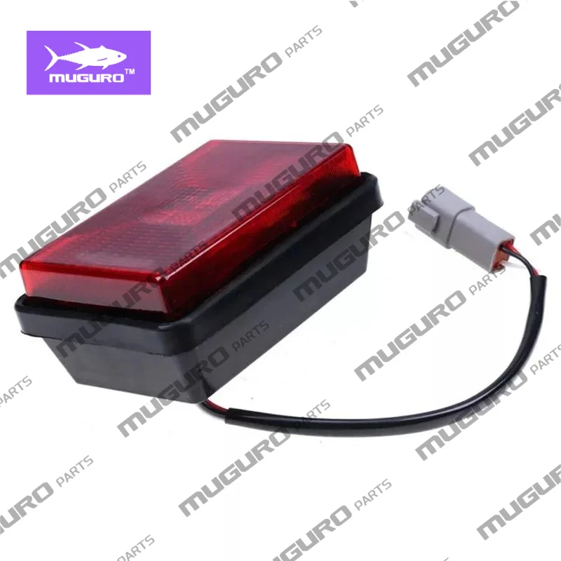 Lamp Assembly 142-7503 for Cat 216 247 247B 267 267B 287 Loader