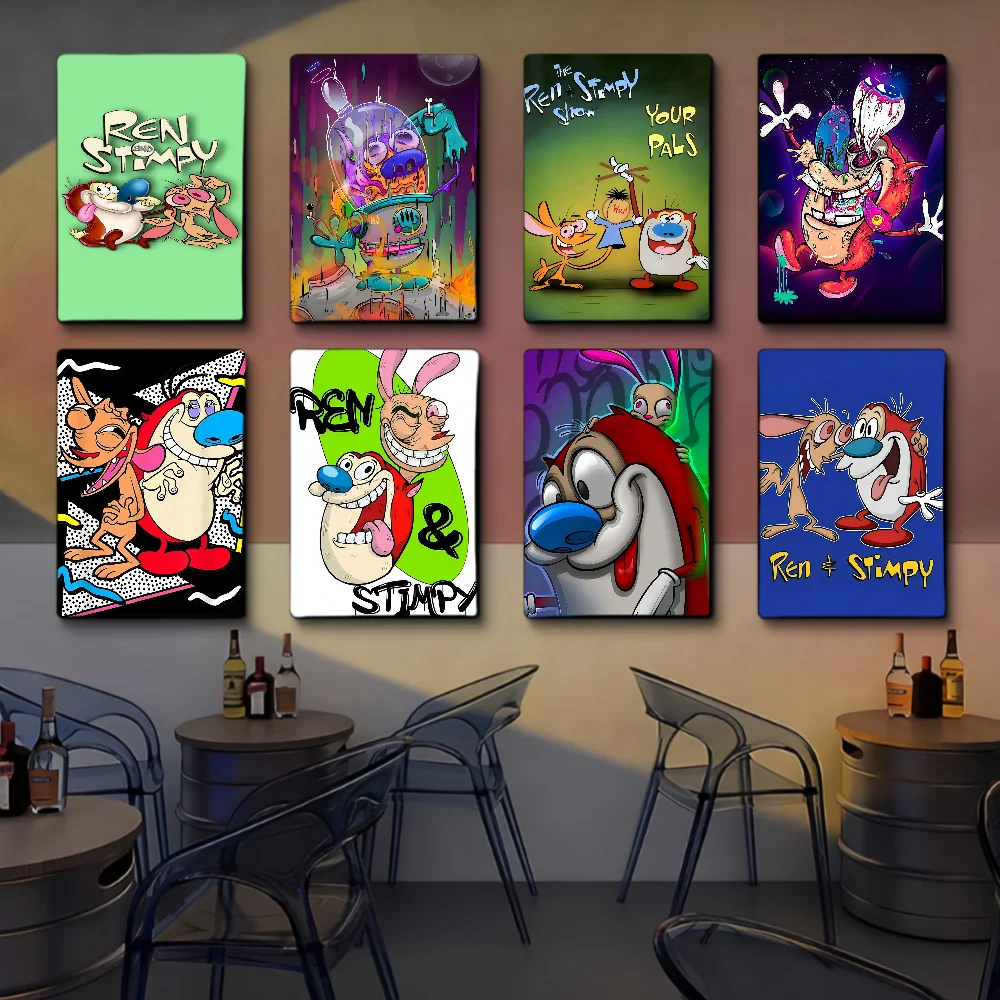 Ren And Stimpy Good Quality Prints And Posters Whitepaper Prints Posters Artwork Wall Decor