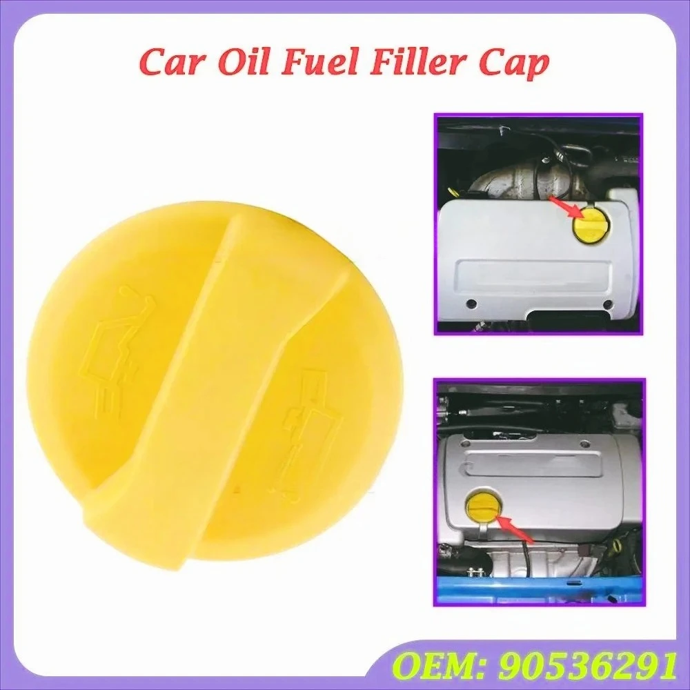 Para Vauxhall Signum Vectra Corsa C Astra H G Tigra B Meriva A Z16XE Z18XE accesorios  tapa  llenado  combustible  aceite  coche