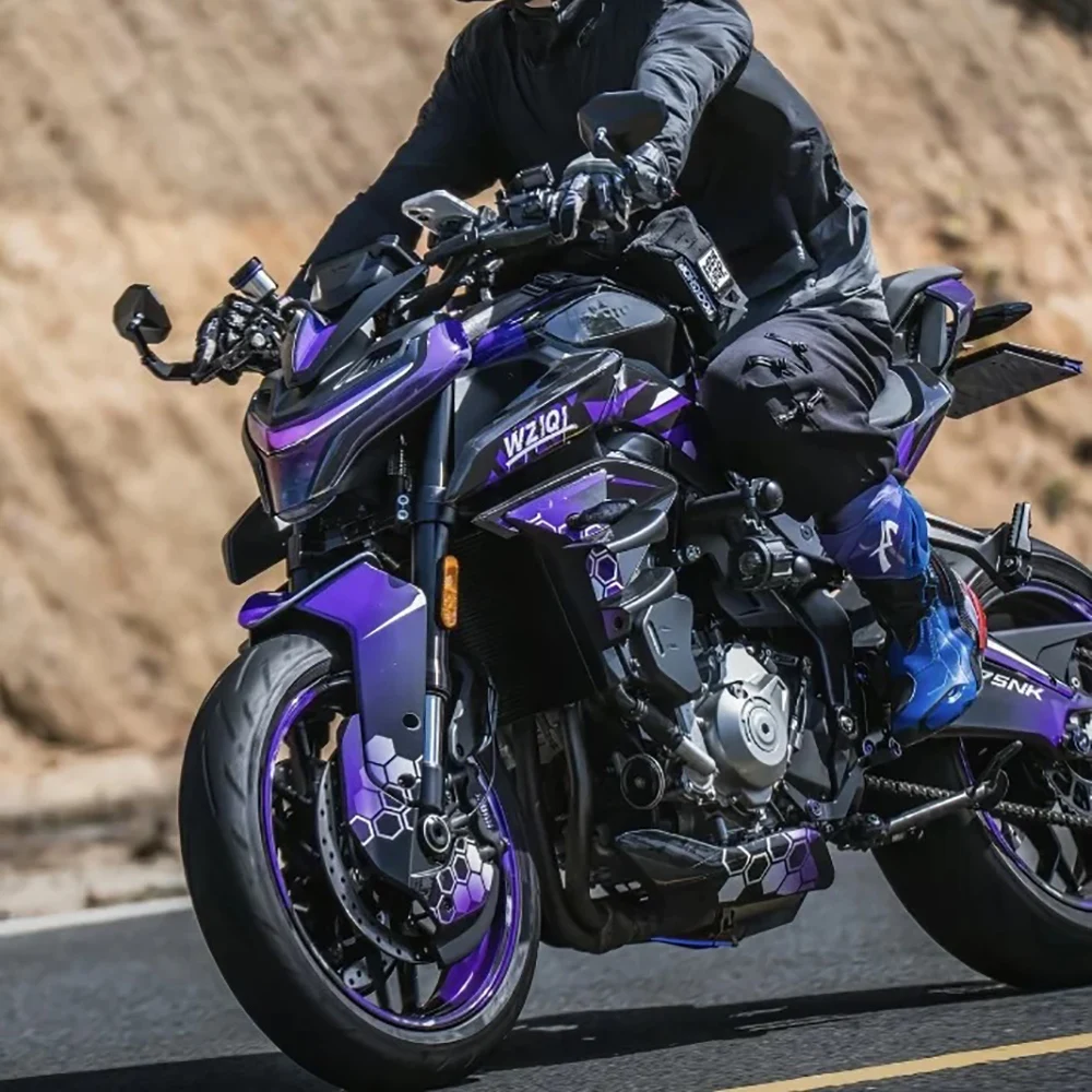 Для CFMOTO 675NK боковое крыло боковой спойлер передние спицы для CFMOTO 675 NK 2024 2025 2026 передний спойлер нижний спойлер борт