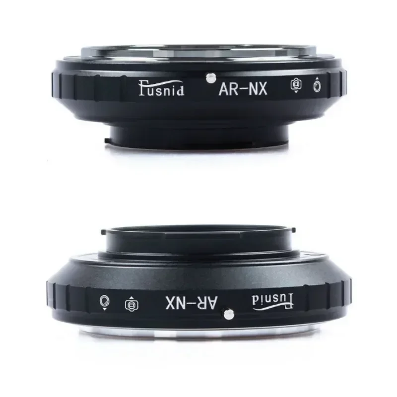 Adaptador de Lente Fusnid AR-NX para Lente KONICA AR para Câmera SAMSUNG NX NX5 NX10 NX11 NX100 NX200