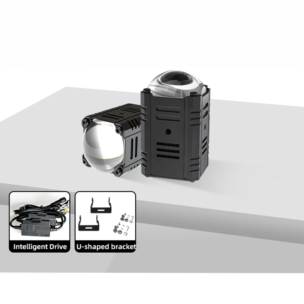 2pcs Senlo X6 100W Car Grill Led Work Light Hi Lo Beam Projector Lens 10000LM Auxiliary Spotlights for Offroad Truck ATV, UTV